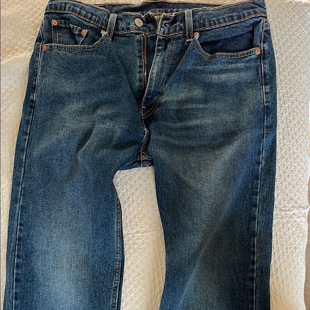 Men's 505 Levi’s Blue Jeans